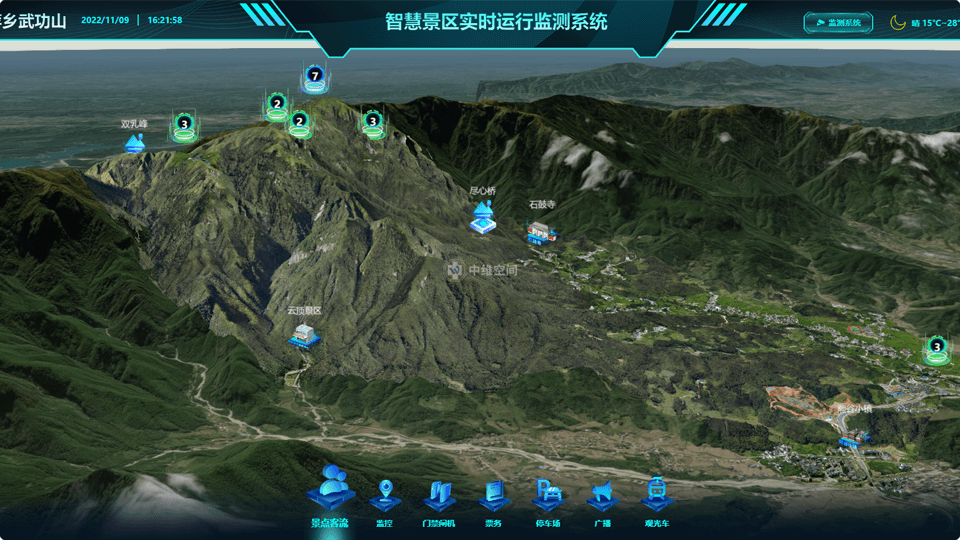 望花倾斜摄影技术在旅游规划中的应用？